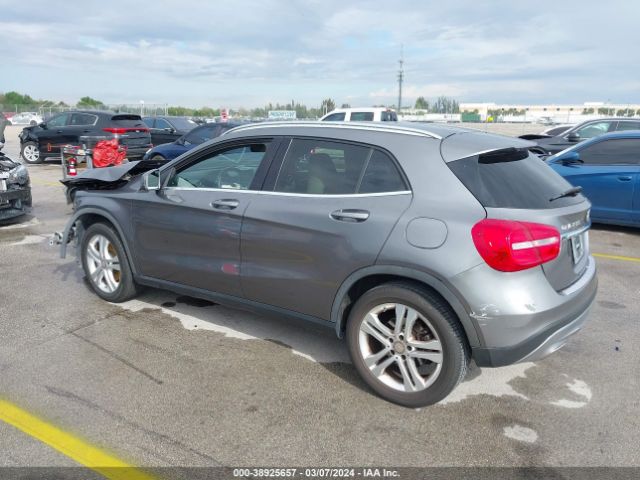 Photo 2 VIN: WDCTG4EBXFJ170020 - MERCEDES-BENZ GLA 250 