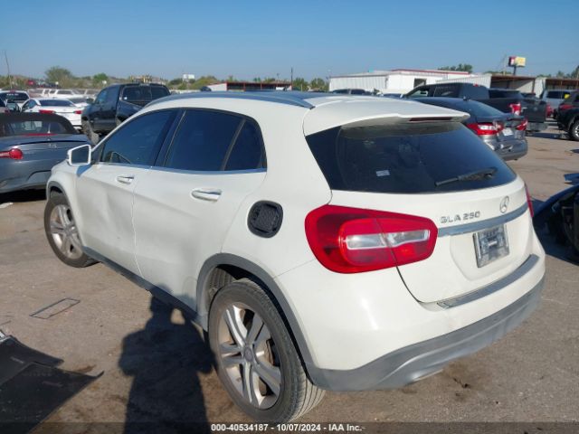 Photo 2 VIN: WDCTG4EBXGJ208346 - MERCEDES-BENZ GLA-CLASS 