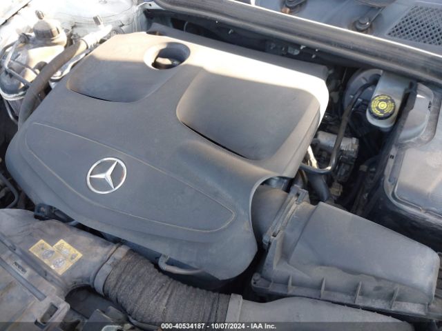 Photo 9 VIN: WDCTG4EBXGJ208346 - MERCEDES-BENZ GLA-CLASS 