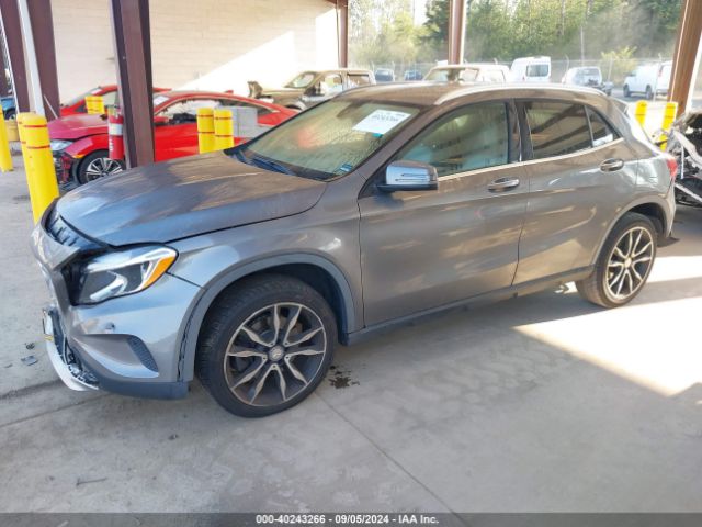 Photo 1 VIN: WDCTG4EBXGJ245204 - MERCEDES-BENZ GLA-CLASS 