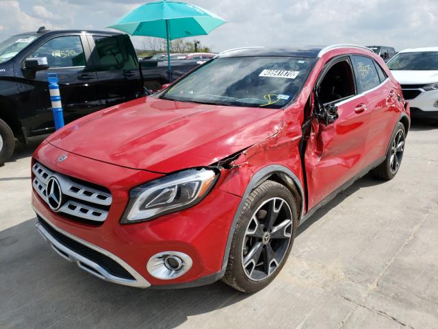 Photo 1 VIN: WDCTG4EBXJJ433843 - MERCEDES-BENZ GLA 250 