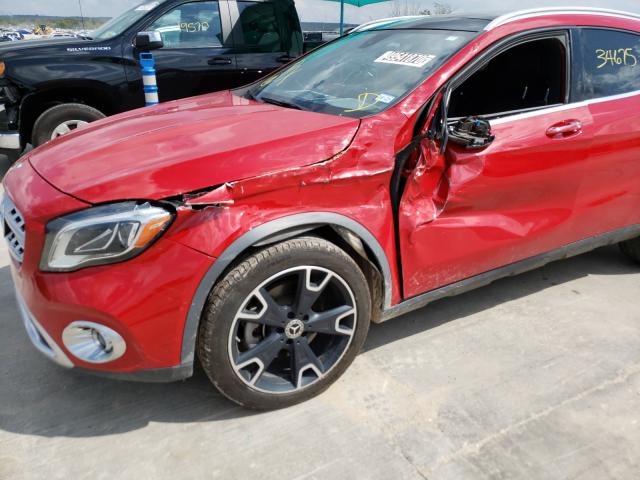 Photo 8 VIN: WDCTG4EBXJJ433843 - MERCEDES-BENZ GLA 250 