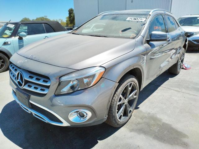 Photo 1 VIN: WDCTG4EBXJJ450402 - MERCEDES-BENZ GLA 250 