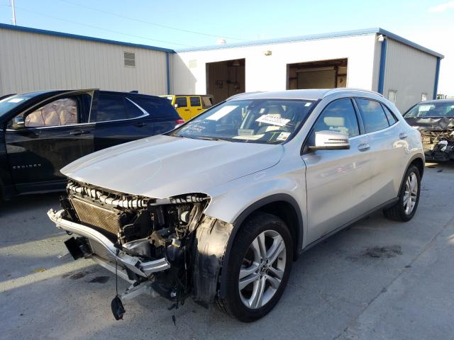 Photo 1 VIN: WDCTG4EBXJJ481150 - MERCEDES-BENZ GLA 250 