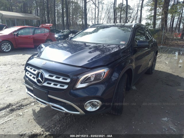 Photo 1 VIN: WDCTG4EBXKJ549402 - MERCEDES-BENZ GLA 250 