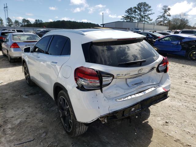 Photo 2 VIN: WDCTG4EBXLJ658122 - MERCEDES-BENZ GLA 250 