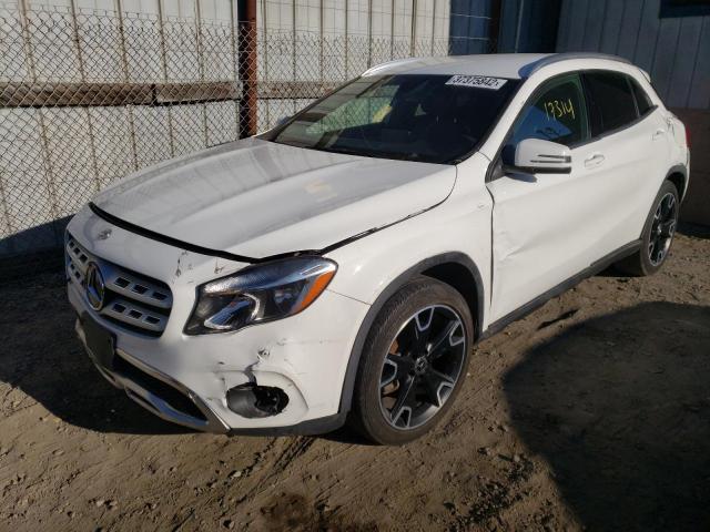 Photo 1 VIN: WDCTG4EBXLU027837 - MERCEDES-BENZ GLA 