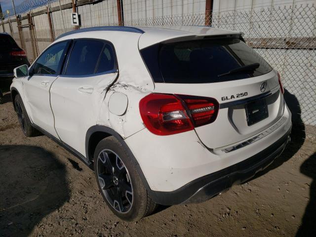 Photo 2 VIN: WDCTG4EBXLU027837 - MERCEDES-BENZ GLA 