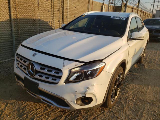 Photo 1 VIN: WDCTG4EBXLU027837 - MERCEDES-BENZ GLA 