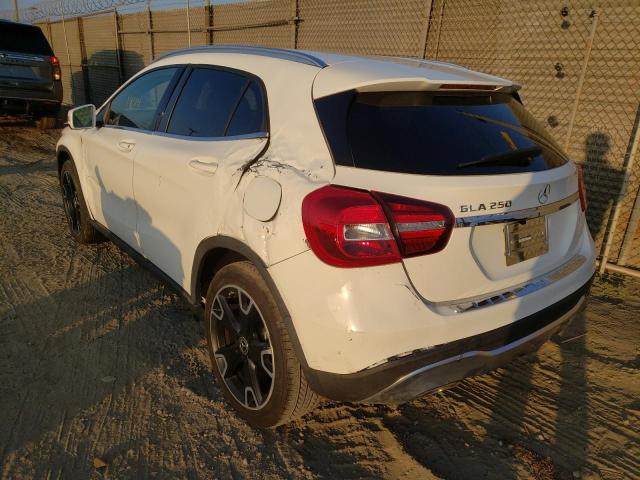 Photo 2 VIN: WDCTG4EBXLU027837 - MERCEDES-BENZ GLA 