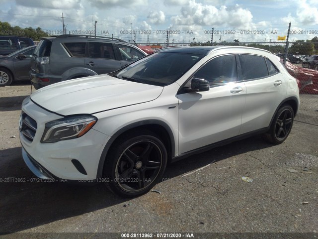 Photo 1 VIN: WDCTG4GB0FJ037019 - MERCEDES-BENZ GLA-CLASS 