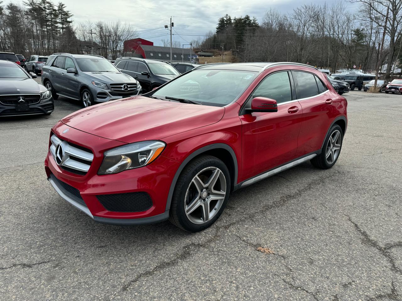 Photo 1 VIN: WDCTG4GB0FJ059053 - MERCEDES-BENZ GLA-KLASSE 