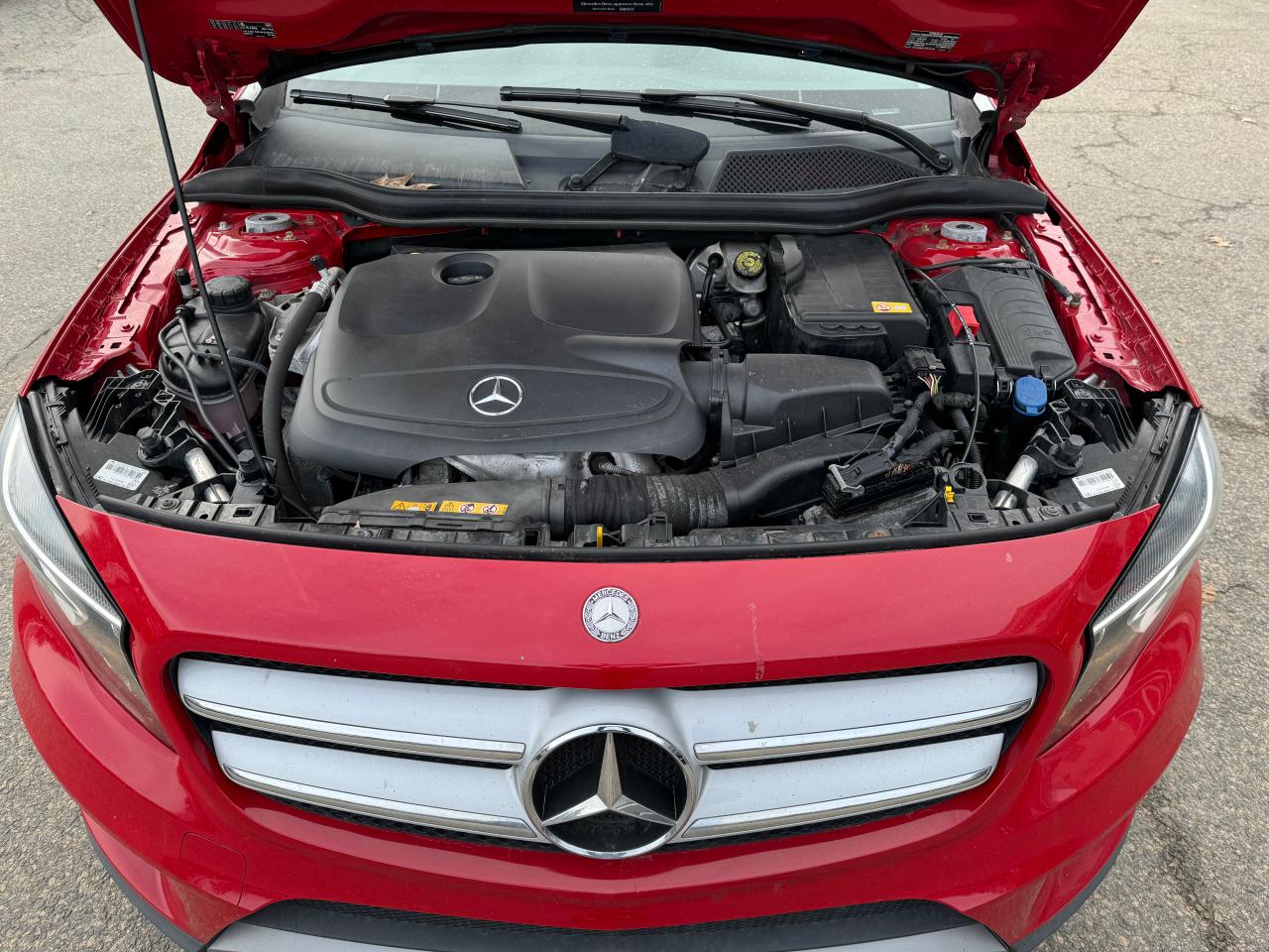 Photo 7 VIN: WDCTG4GB0FJ059053 - MERCEDES-BENZ GLA-KLASSE 