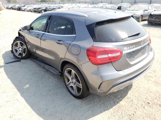 Photo 2 VIN: WDCTG4GB0FJ101463 - MERCEDES-BENZ GLA 250 4M 