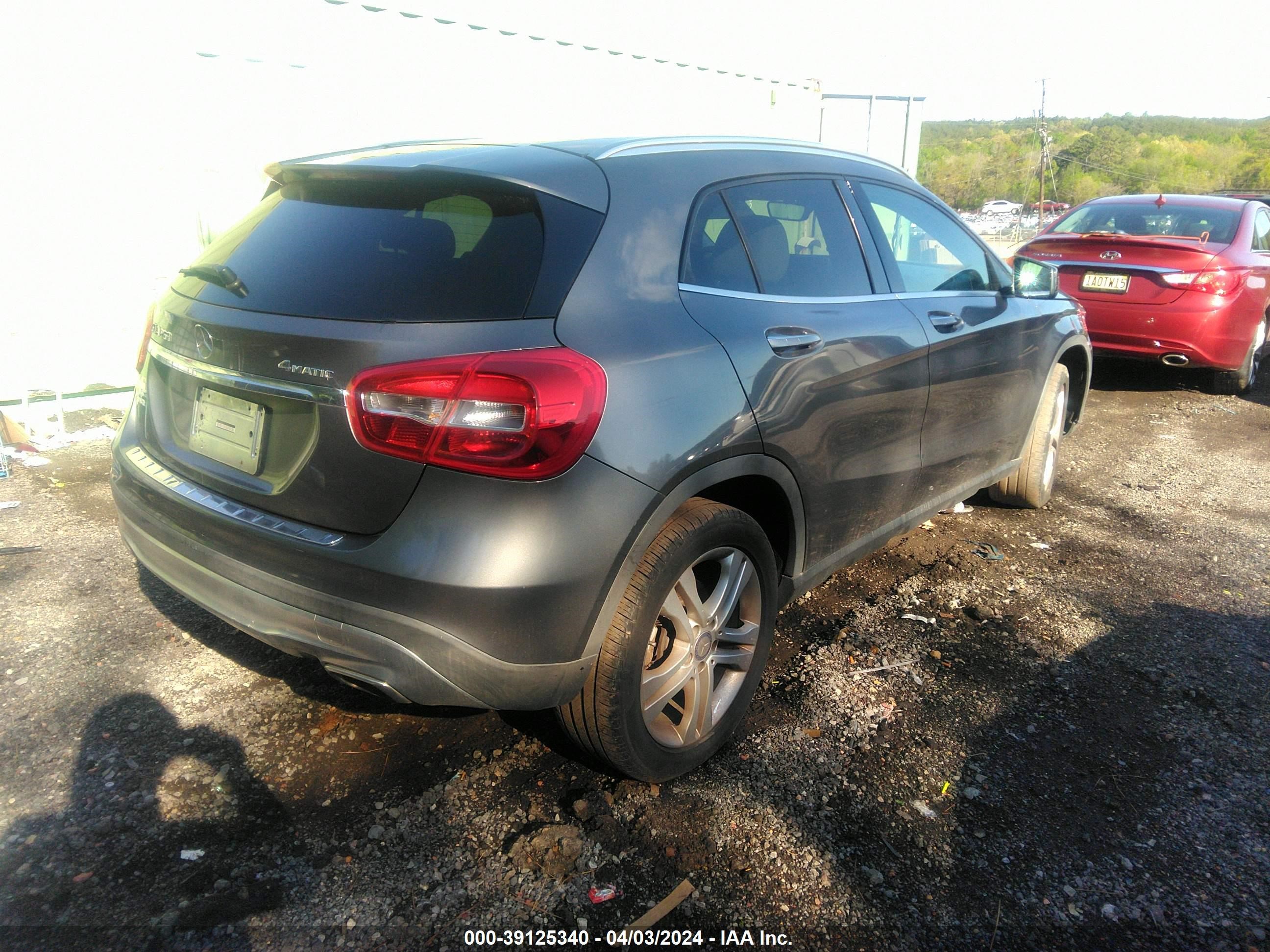 Photo 4 VIN: WDCTG4GB0FJ113323 - MERCEDES-BENZ GLA-KLASSE 