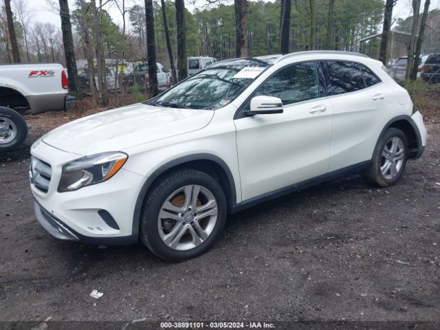 Photo 1 VIN: WDCTG4GB0FJ115539 - MERCEDES-BENZ GLA 250 