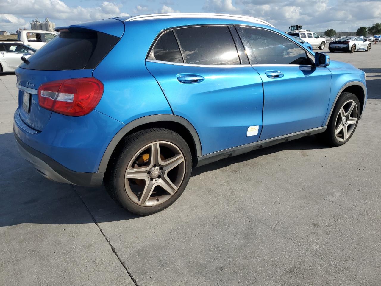 Photo 2 VIN: WDCTG4GB0FJ127819 - MERCEDES-BENZ GLA-KLASSE 