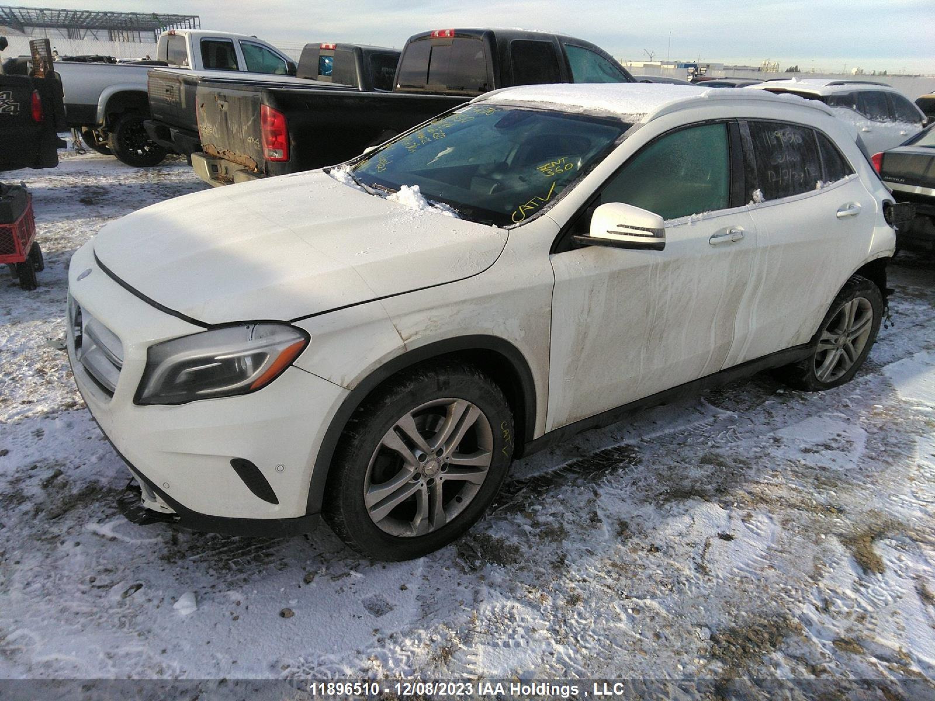 Photo 1 VIN: WDCTG4GB0FJ181184 - MERCEDES-BENZ GLA-KLASSE 