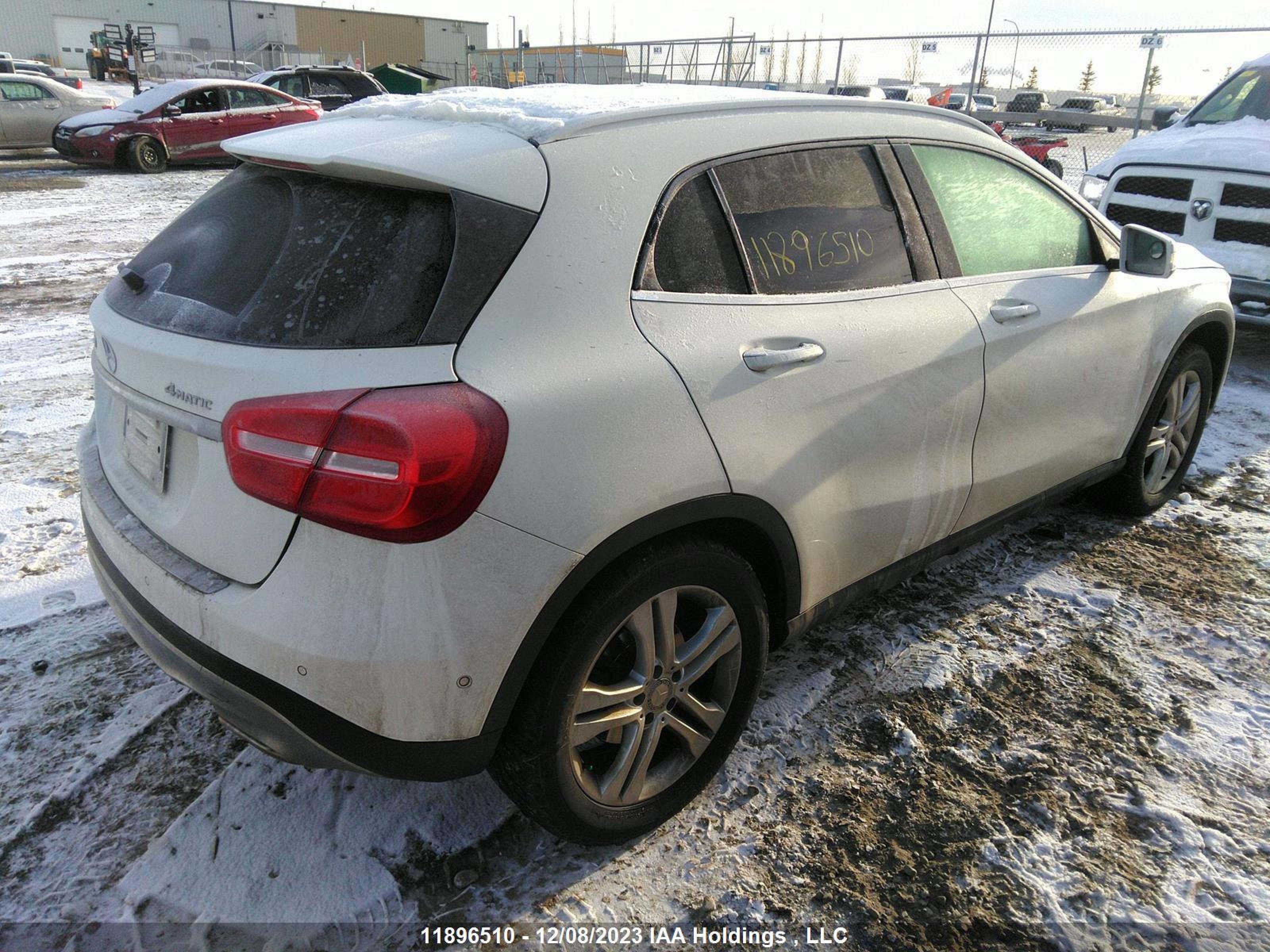 Photo 3 VIN: WDCTG4GB0FJ181184 - MERCEDES-BENZ GLA-KLASSE 