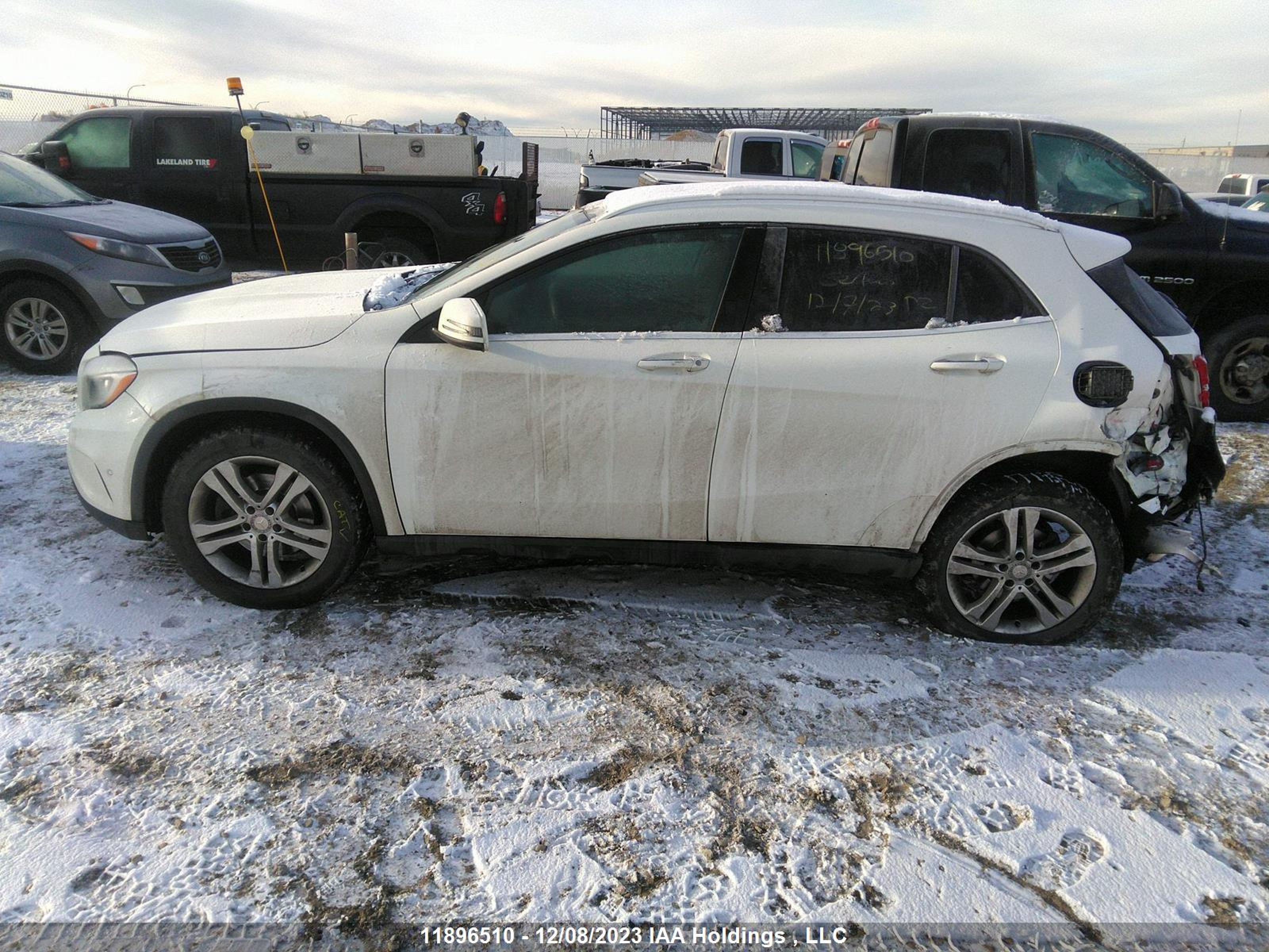 Photo 5 VIN: WDCTG4GB0FJ181184 - MERCEDES-BENZ GLA-KLASSE 