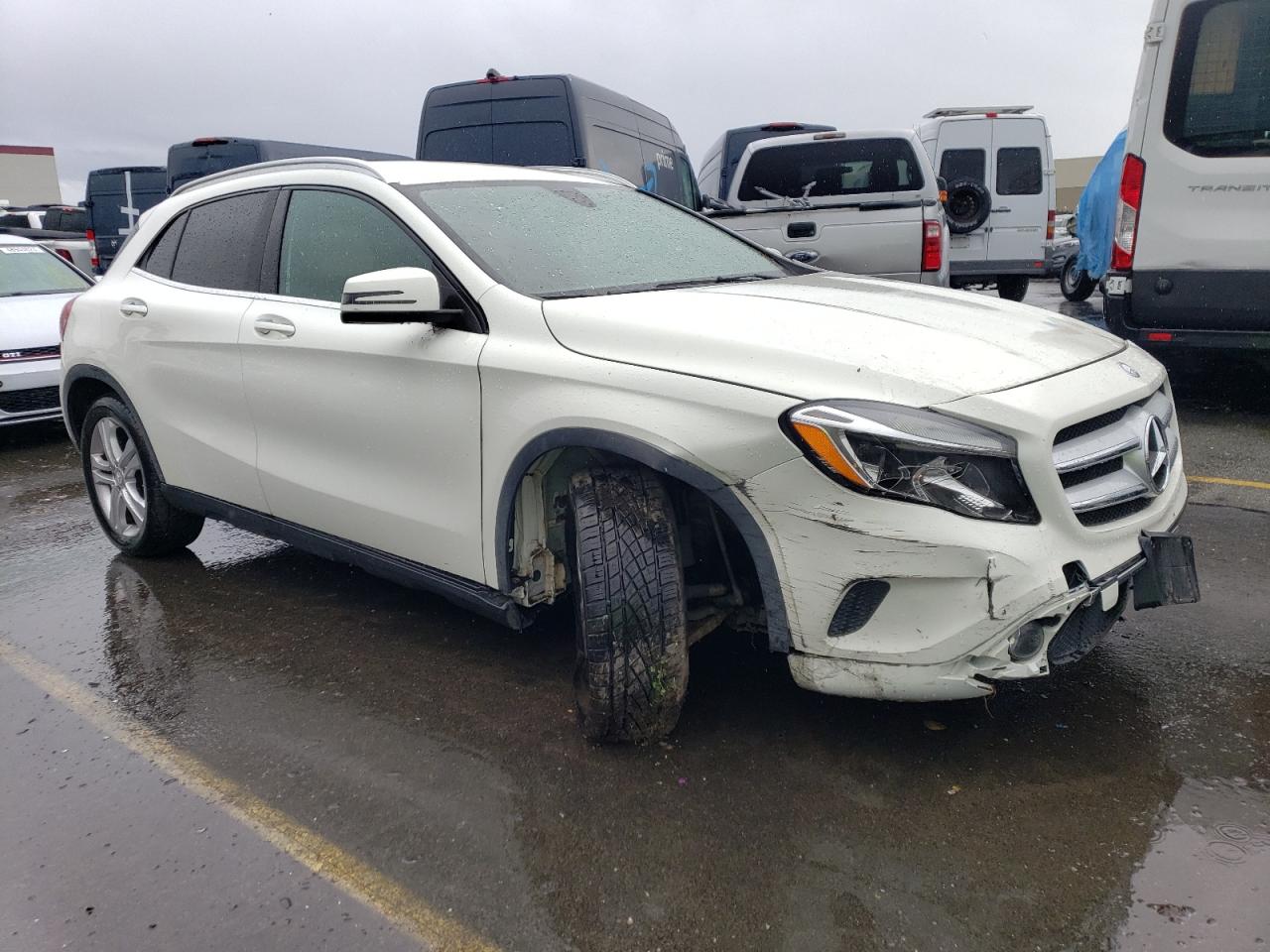 Photo 3 VIN: WDCTG4GB0GJ234256 - MERCEDES-BENZ GLA-KLASSE 