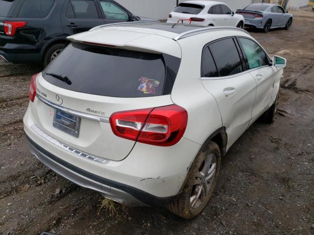 Photo 2 VIN: WDCTG4GB0HJ331409 - MERCEDES-BENZ GLA 250 4M 