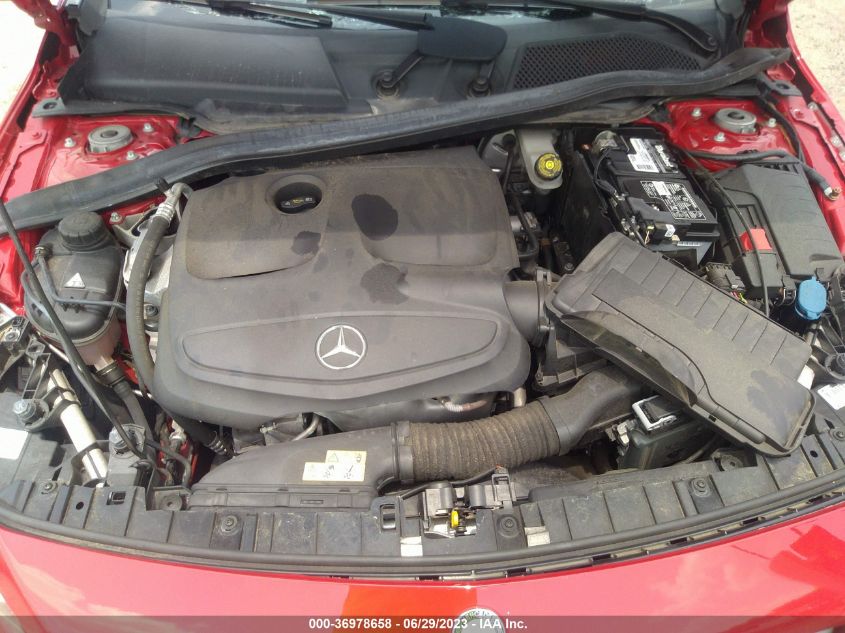 Photo 9 VIN: WDCTG4GB0JJ372306 - MERCEDES-BENZ GLA-KLASSE 