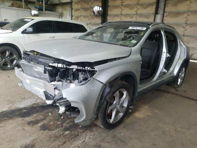 Photo 1 VIN: WDCTG4GB0JJ402520 - MERCEDES-BENZ GLA 250 4M 