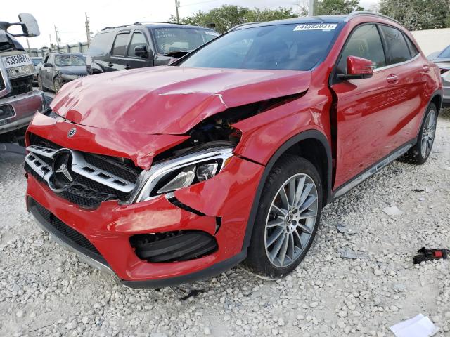 Photo 1 VIN: WDCTG4GB0JJ408303 - MERCEDES-BENZ GLA-CLASS 