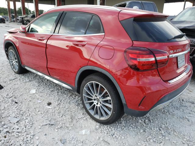 Photo 2 VIN: WDCTG4GB0JJ408303 - MERCEDES-BENZ GLA-CLASS 