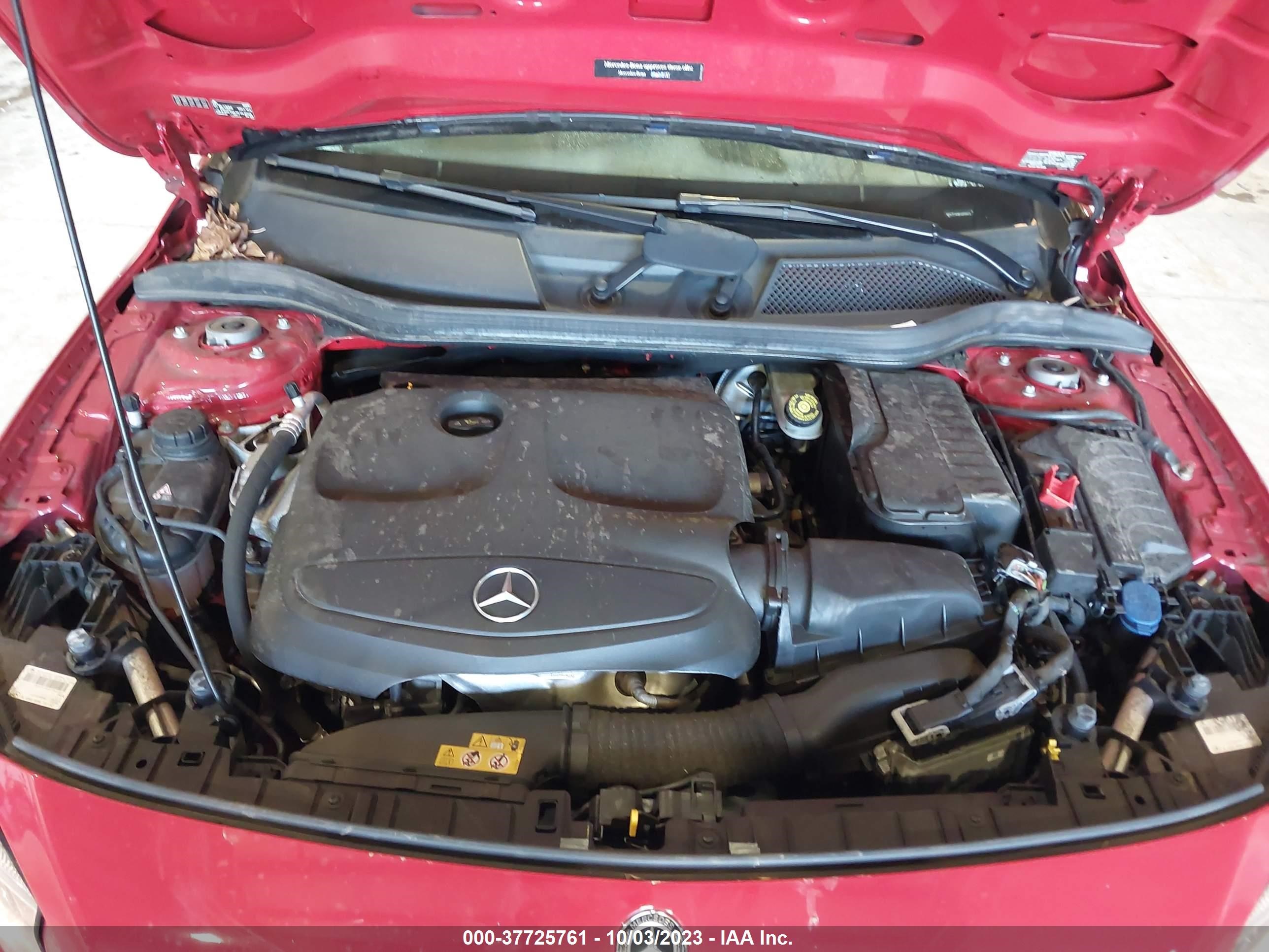 Photo 9 VIN: WDCTG4GB0JJ498472 - MERCEDES-BENZ GLA-KLASSE 