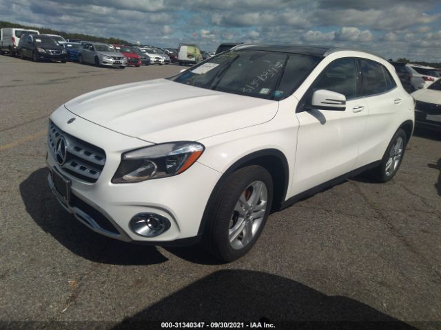 Photo 1 VIN: WDCTG4GB0KU017197 - MERCEDES-BENZ GLA 