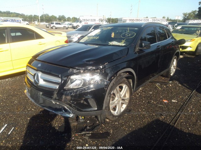 Photo 1 VIN: WDCTG4GB1FJ065041 - MERCEDES-BENZ GLA-CLASS 