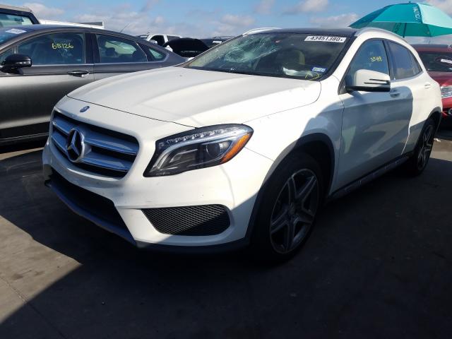 Photo 1 VIN: WDCTG4GB1FJ083751 - MERCEDES-BENZ GLA 250 4M 