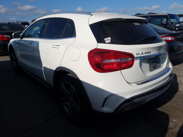 Photo 2 VIN: WDCTG4GB1FJ083751 - MERCEDES-BENZ GLA 250 4M 