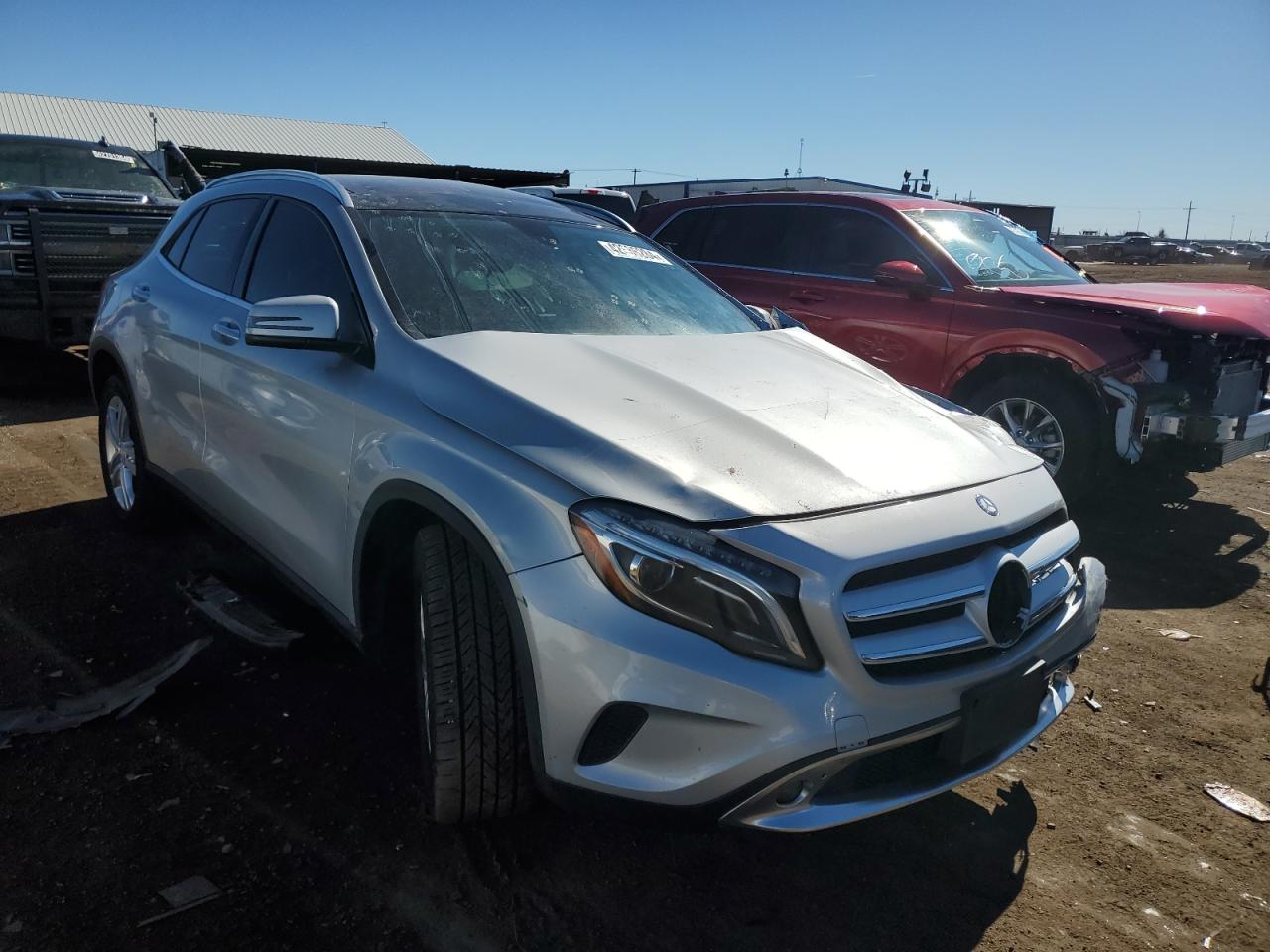 Photo 3 VIN: WDCTG4GB1FJ101892 - MERCEDES-BENZ GLA-KLASSE 