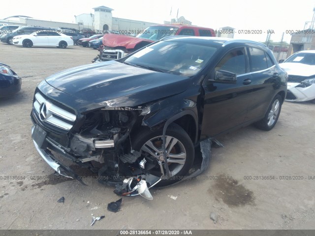 Photo 1 VIN: WDCTG4GB1GJ215408 - MERCEDES-BENZ GLA 