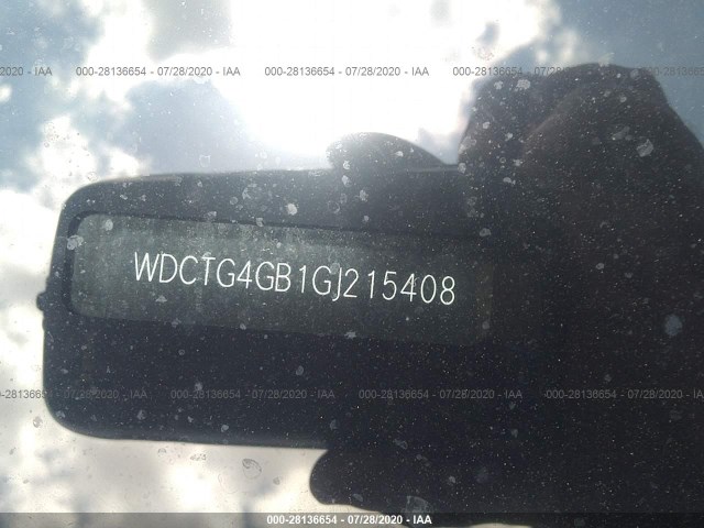 Photo 8 VIN: WDCTG4GB1GJ215408 - MERCEDES-BENZ GLA 