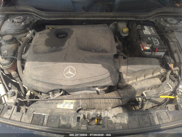 Photo 9 VIN: WDCTG4GB1GJ215408 - MERCEDES-BENZ GLA 