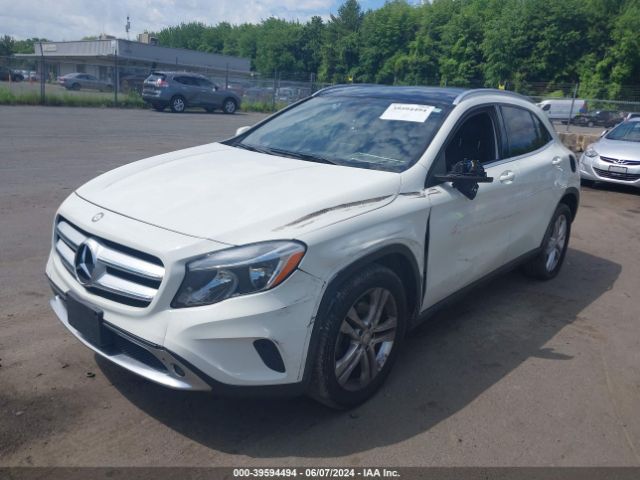 Photo 1 VIN: WDCTG4GB1GJ236632 - MERCEDES-BENZ GLA-CLASS 