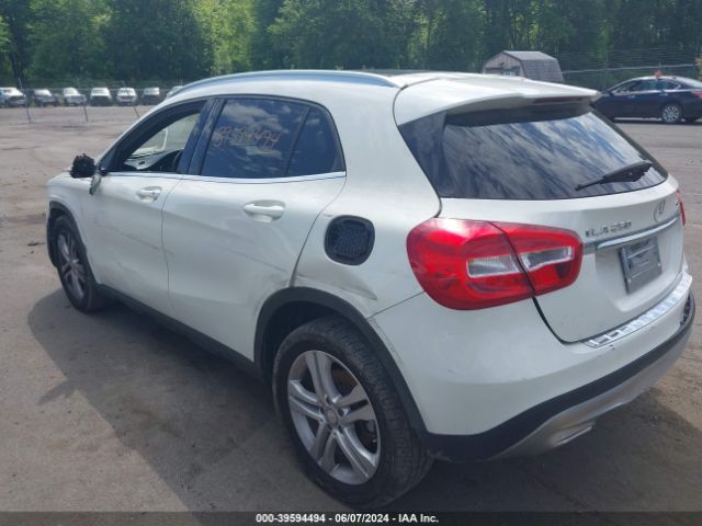 Photo 2 VIN: WDCTG4GB1GJ236632 - MERCEDES-BENZ GLA-CLASS 