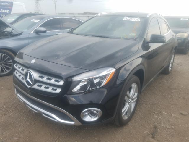 Photo 1 VIN: WDCTG4GB1JJ370631 - MERCEDES-BENZ GLA 250 4M 