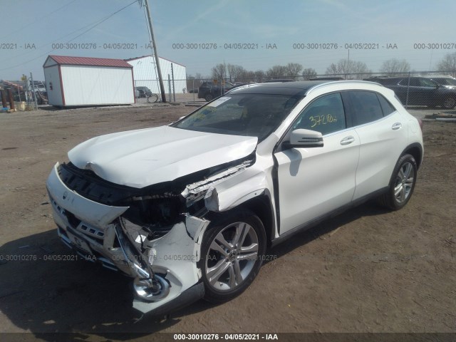 Photo 1 VIN: WDCTG4GB1JJ403496 - MERCEDES-BENZ GLA 