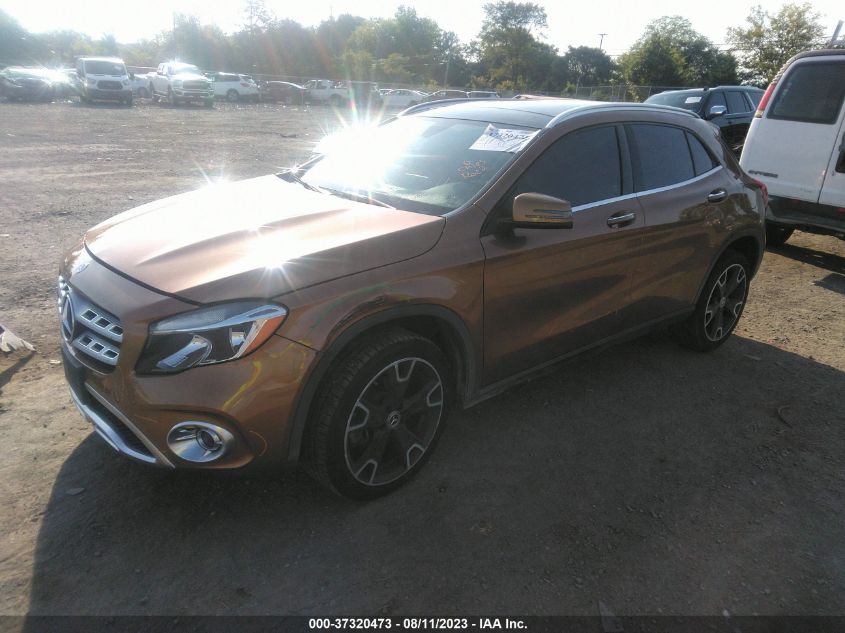 Photo 1 VIN: WDCTG4GB1JJ458031 - MERCEDES-BENZ GLA 250 