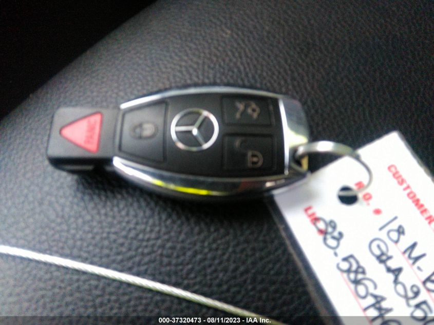 Photo 10 VIN: WDCTG4GB1JJ458031 - MERCEDES-BENZ GLA 250 