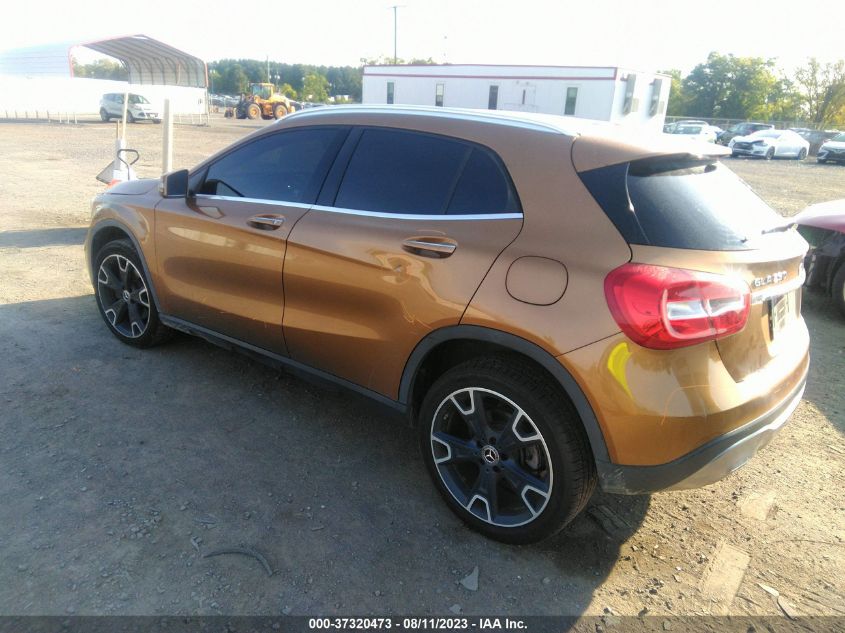 Photo 2 VIN: WDCTG4GB1JJ458031 - MERCEDES-BENZ GLA 250 