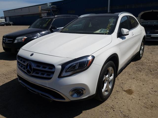 Photo 1 VIN: WDCTG4GB1JJ495547 - MERCEDES-BENZ GLA 250 4M 