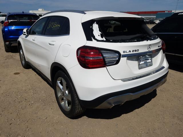 Photo 2 VIN: WDCTG4GB1JJ495547 - MERCEDES-BENZ GLA 250 4M 