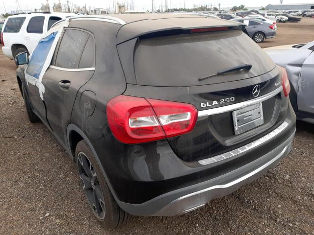 Photo 2 VIN: WDCTG4GB1JJ497749 - MERCEDES-BENZ GLA 250 4M 