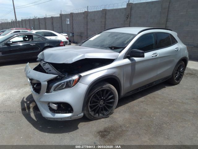 Photo 1 VIN: WDCTG4GB1JJ511584 - MERCEDES-BENZ GLA 